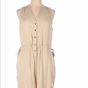 Marine Layer cream romper